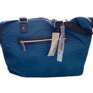 Easy Spirt Ride The Waves Blue Shoulder Bag NWT